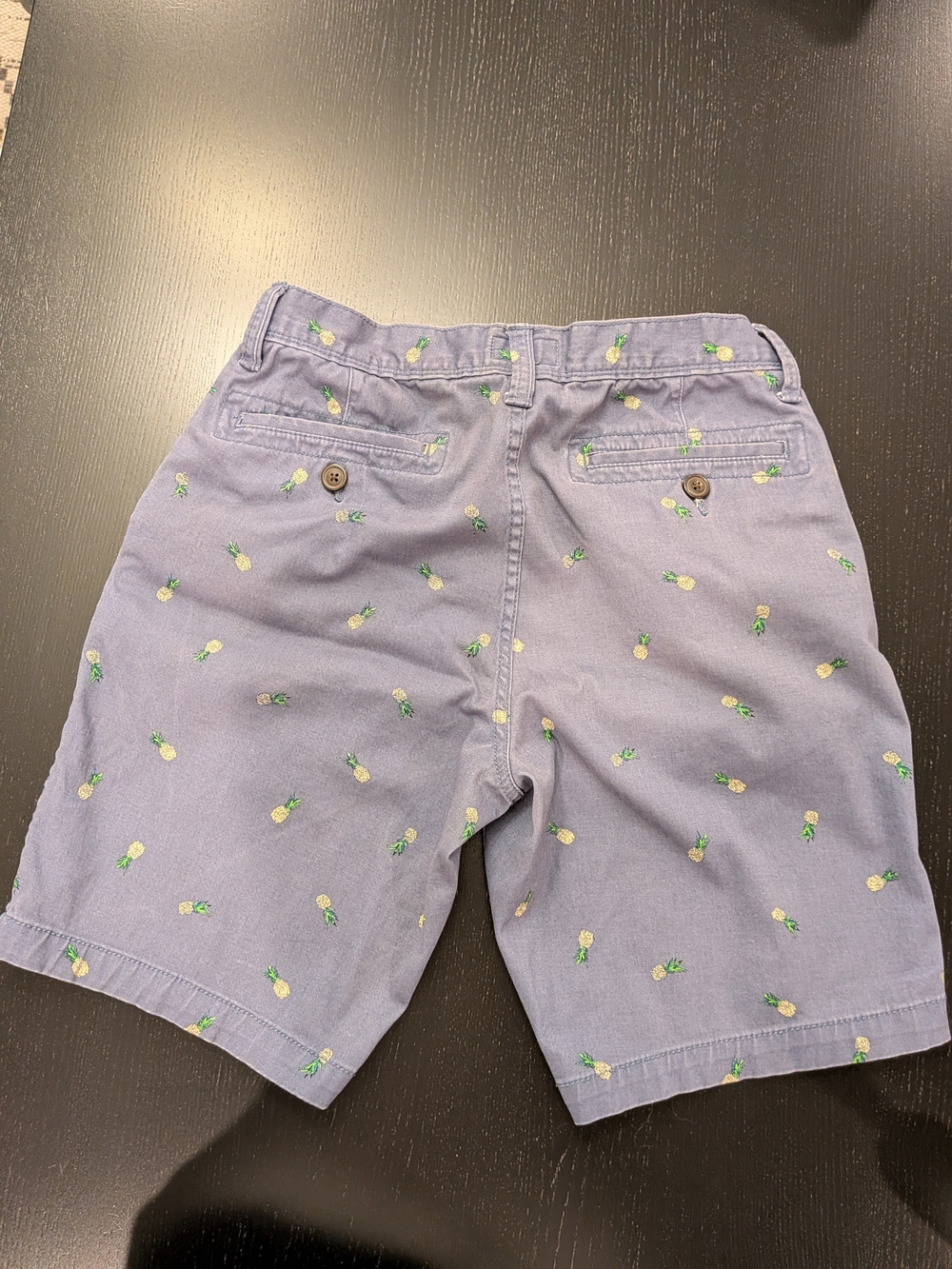 Arizona Jean Company Lavender Embroidered Pineapple Shorts - Picture 9 of 9